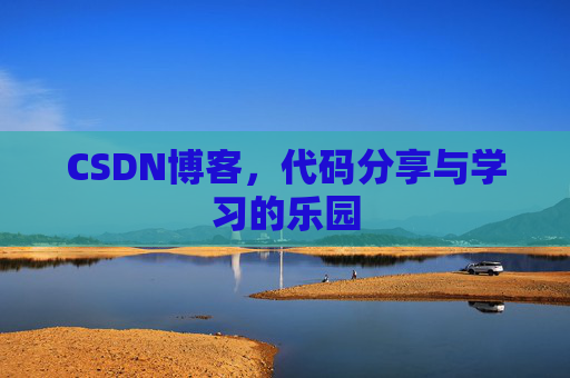 CSDN博客,代码分享与学习的乐园